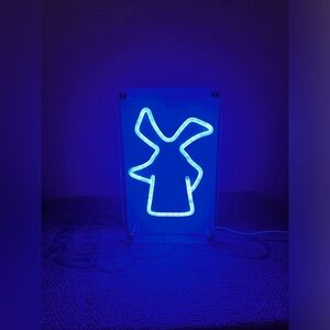 Dutch Bros Windmill NEON Light 💙